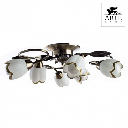 Потолочная люстра Arte Lamp Perce A6061PL-6AB