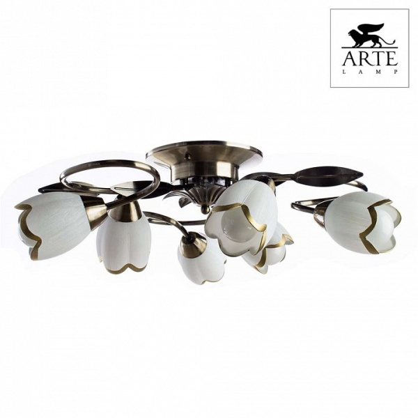 Потолочная люстра Arte Lamp Perce A6061PL-6AB