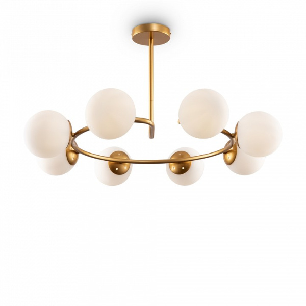 Люстра на штанге Freya Majesty FR5125PL-08MG