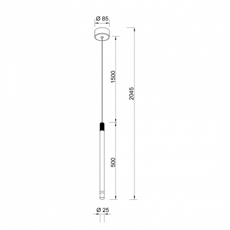 Подвесной светильник Mantra Moana 8974