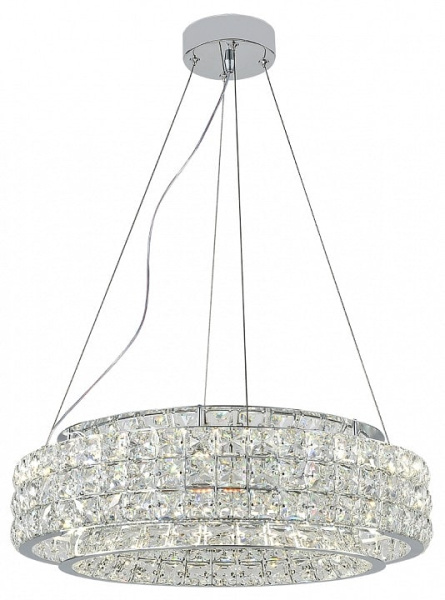 Подвесной светильник Indigo Valore 12044/A/1P Chrome