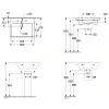 Раковина 60x47 см Villeroy & Boch Subway 3.0 4A706101