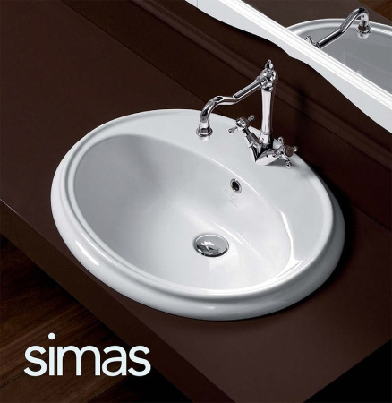 Раковина Simas Arcade 61 AR859bi*1