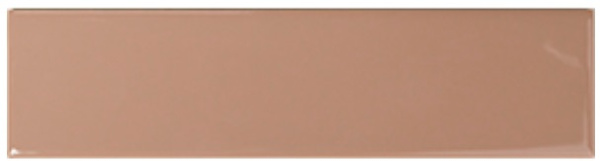 DNA Match Настенная керамическая плитка Tan Gloss 6.2x25 глазурованный глянцевый