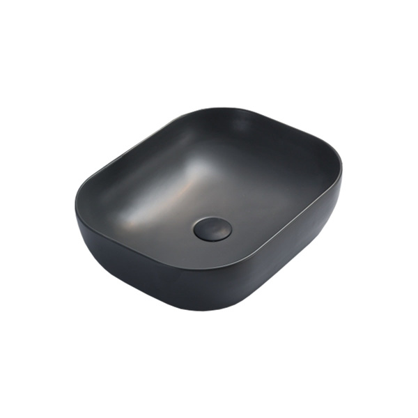 Раковина Vincea 50 см VBS-101MA антрацит матовый