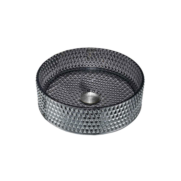 Раковина Vincea 40 см VBS-5GL03 черный