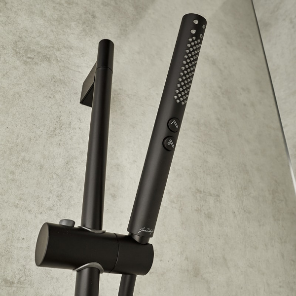 Душевая лейка Jacob Delafon Shift+ E21335-BL черный