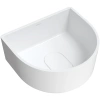 Раковина 42x37 см Omnires Cadence CADENCE420BM
