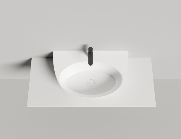 Раковина Salini Alda Wall 02 71 140323MF