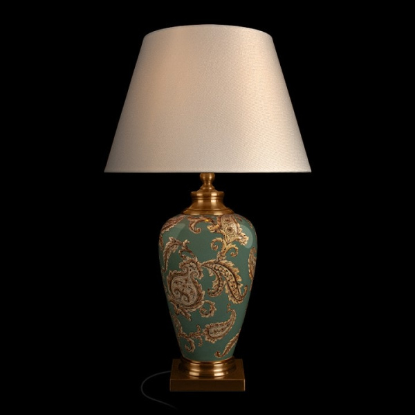Настольная лампа декоративная Loft it Delphinium 10386T