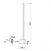 Бра Maytoni Light stick MOD237WL-L6B3K