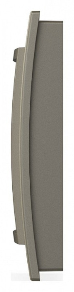 Рамка для двойной розетки Elbi Eleсtriс Zena 608-011400-907
