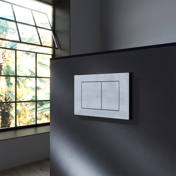 Клавиша смыва AM.PM PrimeFit S I090251 хром глянцевый