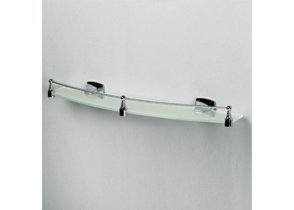 Полка стеклянная WasserKRAFT Wern K-2544