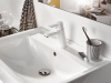 Смеситель для раковины Kludi PURE&EASY 372929165 белый/хром