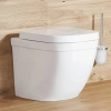 Приставной безободковый унитаз торнадо Grohe Euro Ceramic 3933900H