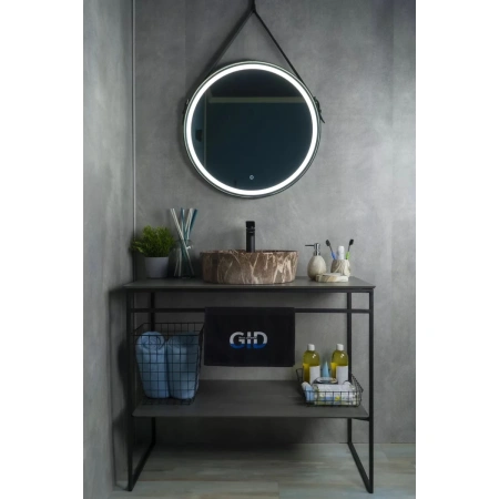 Раковина 45x45 см GID Stone Edition Mnc536