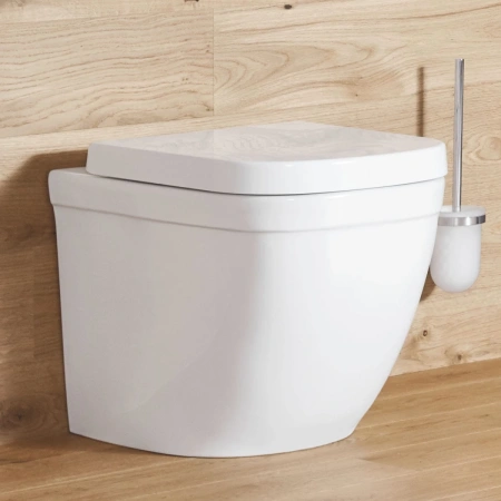 Приставной безободковый унитаз торнадо Grohe Euro Ceramic 3933900H