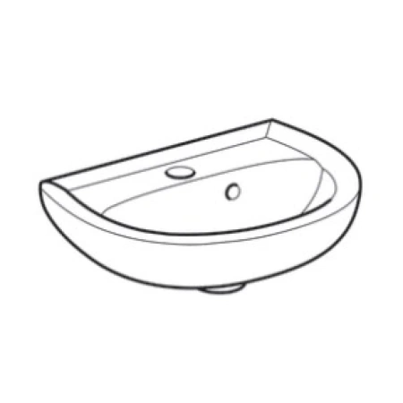 Раковина 40x30 см Geberit Renova 273040000