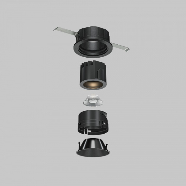 Кольцо декоративное Maytoni Technical Wise Ring057-7-B