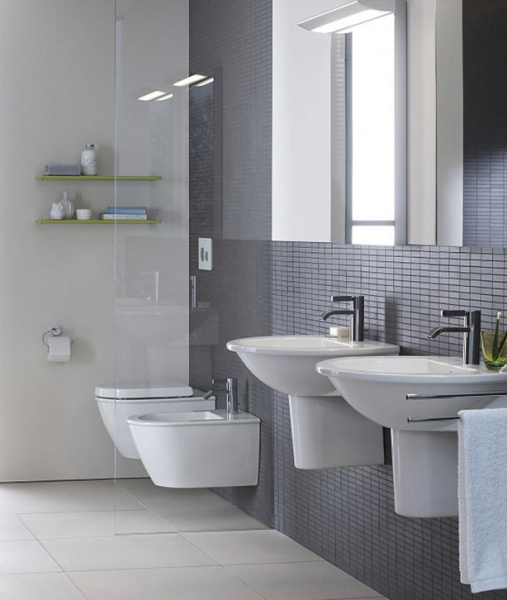 Биде подвесное Duravit Darling New 2249150000