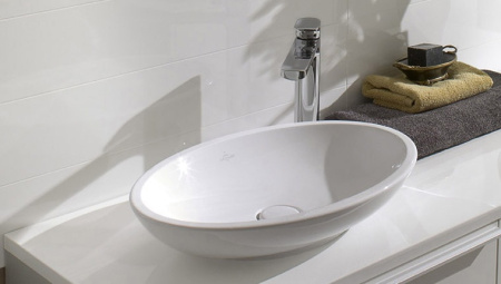 Раковина Villeroy&Boch Loop & Friends 515100R1