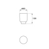 Стакан Stella Bamboo BT 10007 VTR0