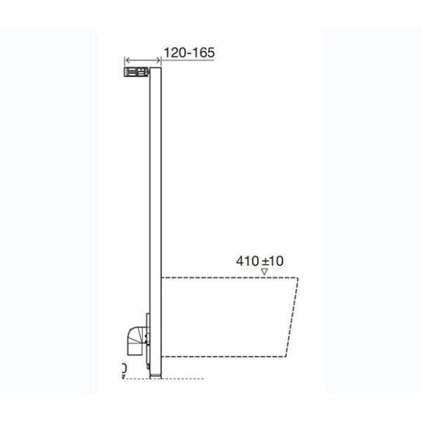 Инсталляция для биде OLI 136078