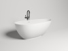 Ванна из искусственного камня Salini Paola 172x83 101512SM