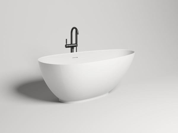 Ванна из искусственного камня Salini Paola 160x77 101511GF покраска по RAL полностью