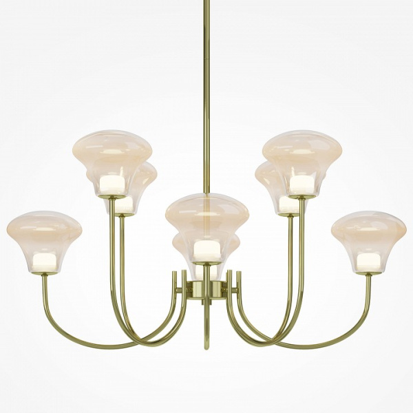 Люстра на штанге Maytoni Династия MOD402PL-L30BS3K