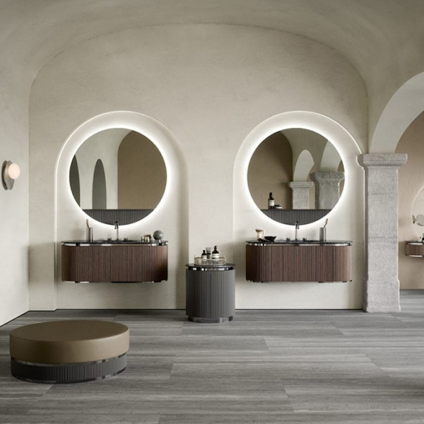 Комплект мебели Oasis Naos Композиция №4 126х56xh45 см орех трубчатый