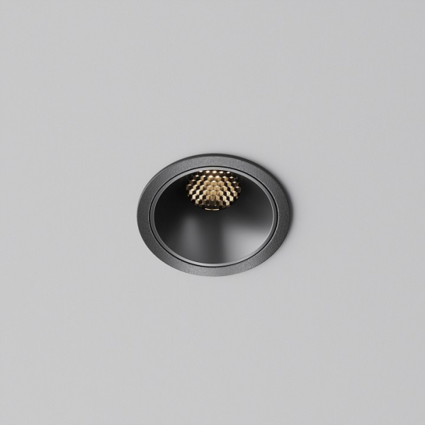 Встраиваемый светильник Maytoni Technical Альфа DL043-01-10W3K-RD-B-1
