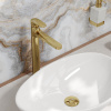 Смеситель для раковины WasserKRAFT Neckar 2103H золото