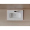 Раковина Ceramicanova Compact CN7025 61x39,5 см, накладная, белый