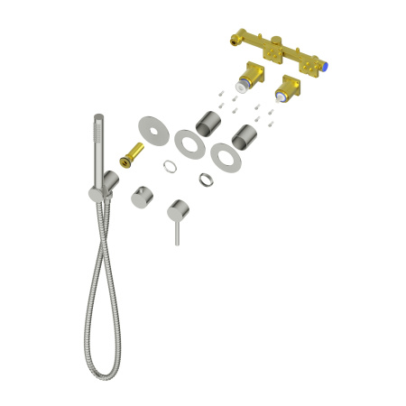 Душевой гарнитур Timo Saona SX-2349/16SM белый матовый