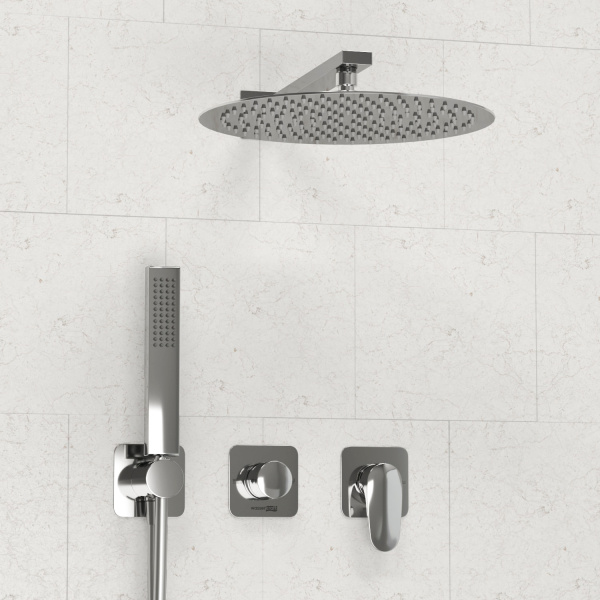 Душевой комплект WasserKRAFT Weida A3151.268.090.116.271.087.103 хром