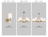 Люстра на штанге Ambrella Light HIGH LIGHT LH56261