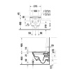 Крышка-биде для унитаза Duravit D-Neo Sensowash 614700012002340