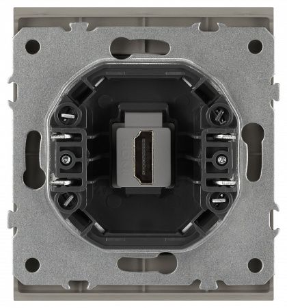 Розетка HDMI без рамки Эра Arktik Б0070510