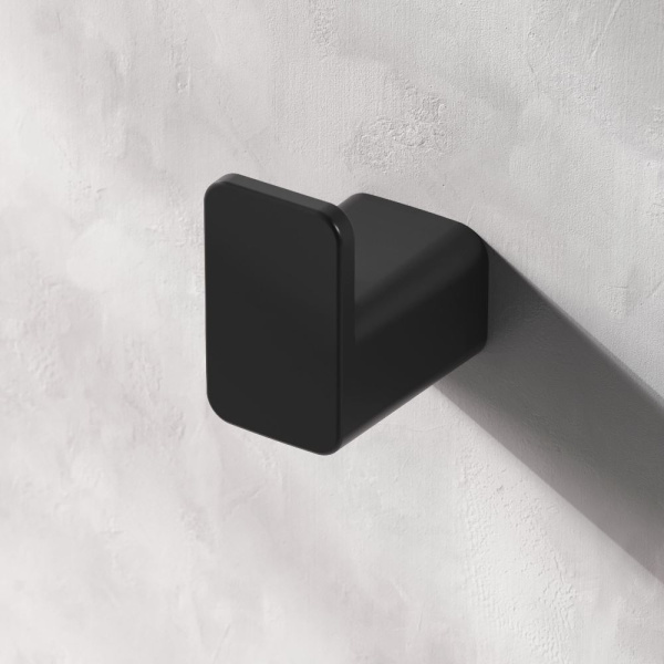 Крючок для ванной AM.PM Func A8F36022 черный матовый