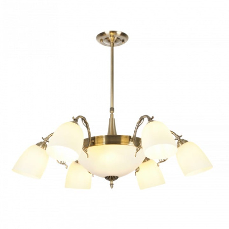 Люстра на штанге MyFar Ceiling MR1523-8C