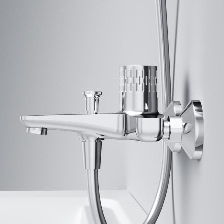 Смеситель для ванны и душа AM.PM Gem F90A10400