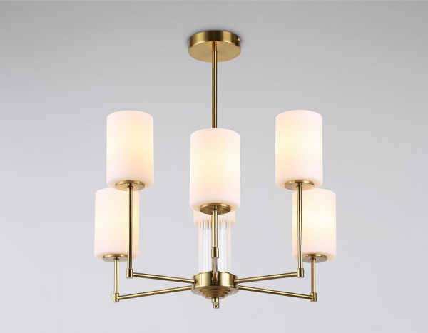 Люстра на штанге Ambrella Light HIGH LIGHT LH56215