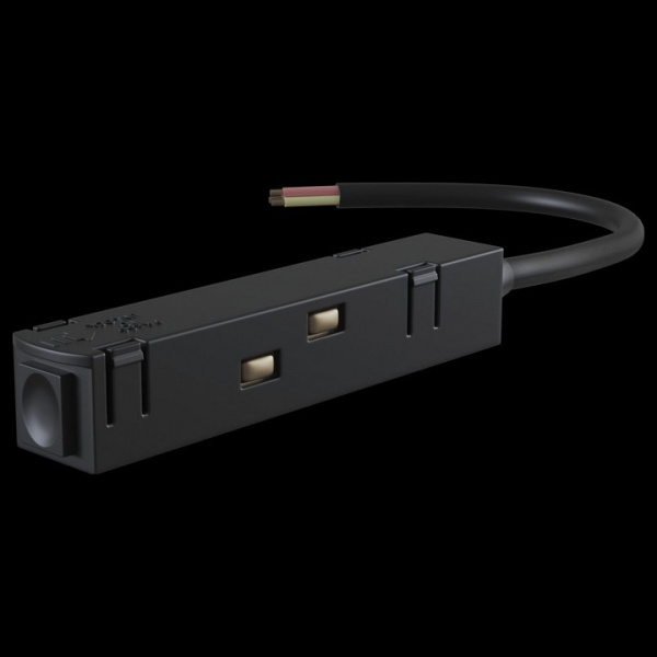 Токопровод концевой Maytoni Accessories for tracks TRA004B-22B
