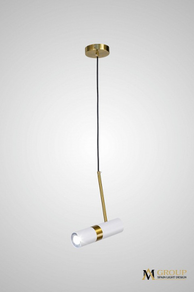 Подвесной светильник AM-Group  AM442 WH