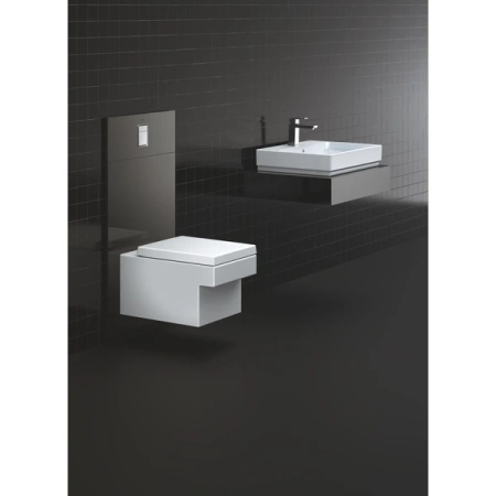 Раковина 60x49 см Grohe Cube Ceramic 3947700H