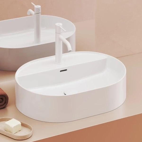 Раковина 55x40 см Ravak Ceramic Slim Shelf O XJX01155003