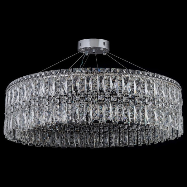 Подвесная люстра Arti Lampadari Ovindoli Nickel Ovindoli L 1.5.80.100 N