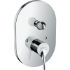 Смеситель для ванны hansgrohe Talis S СМ 72407000 хром